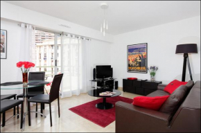 Sunlight Properties - Bugatti - Beausoleil, France 1 Bedroom, stunning holiday rental apartment with balcony